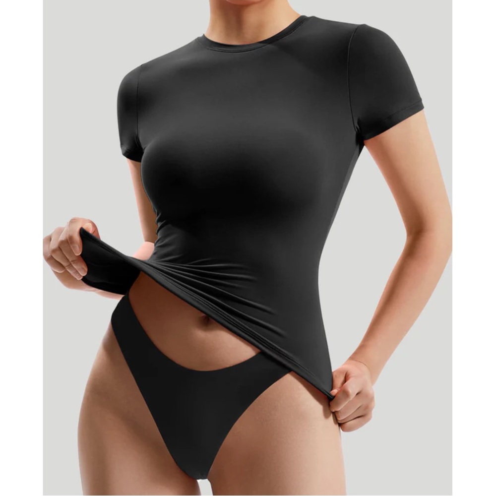 NWT • Double Lined Basic Tee
